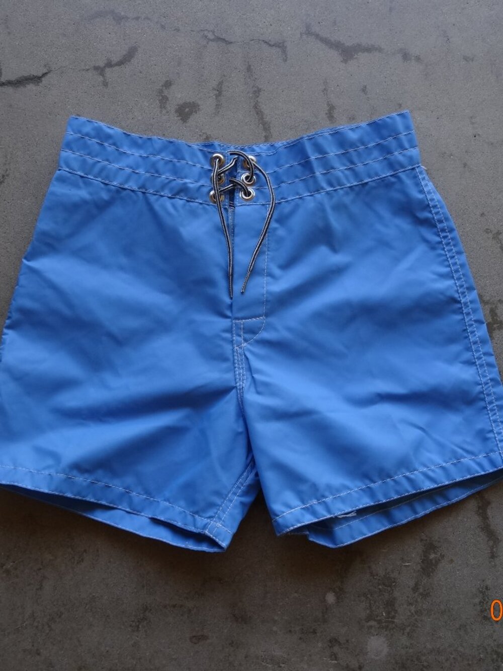 Vintage Birdwell Beach Britches Huntington CA Surf Swim trunks mens 26